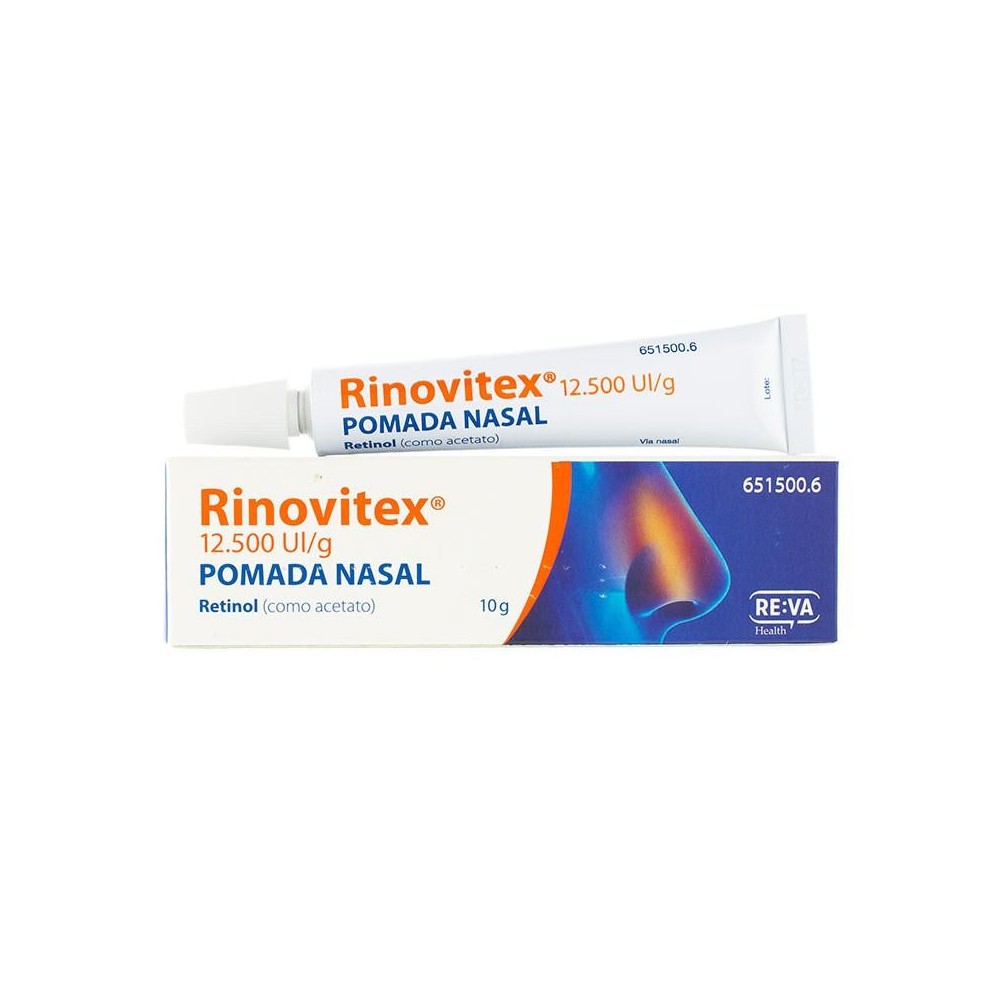 Reva Rinovitex Nasal Ointment 10gr