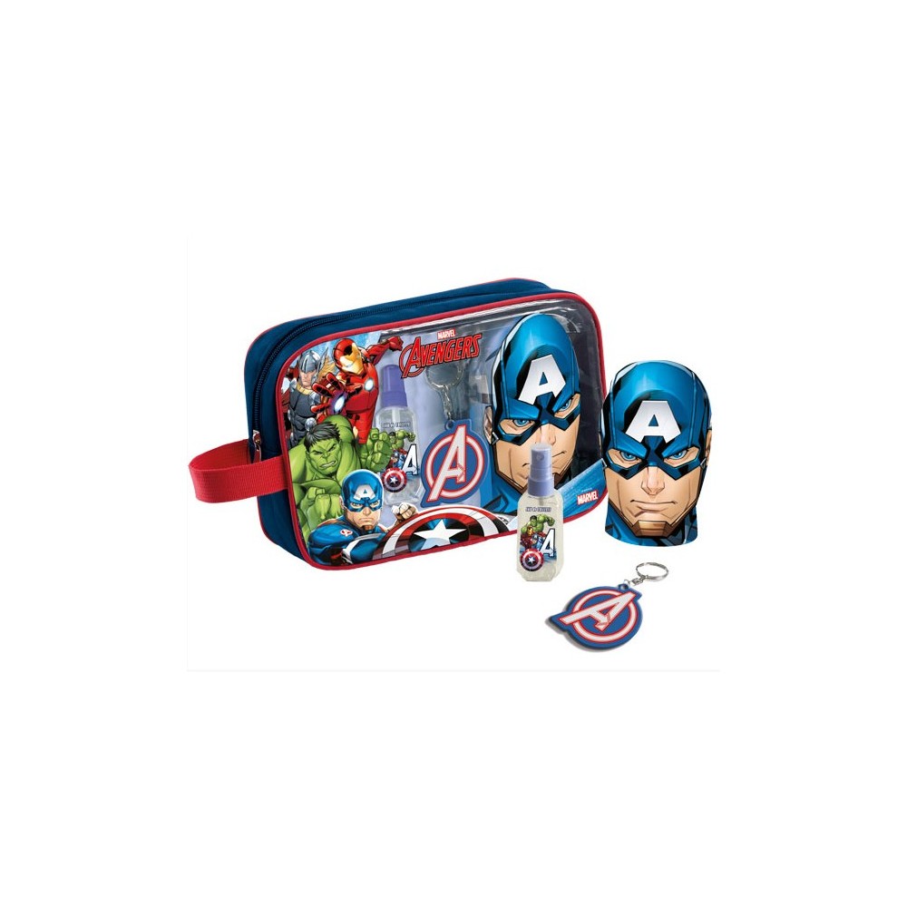 "Marvel Avengers" tualetinio vandens purškiklis 90 ml, 4 dalių rinkinys