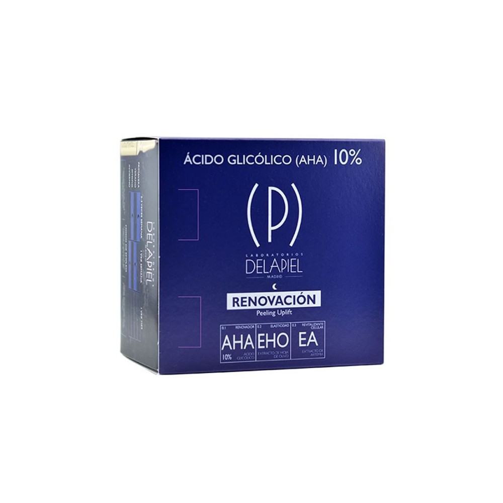 "Delapiel" ampulės "Renovation AHA Glicolico 10%" 15x2ml