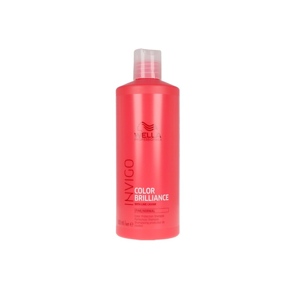 "Wella Invigo Color Brilliance" šampūnas ploniems plaukams 500ml