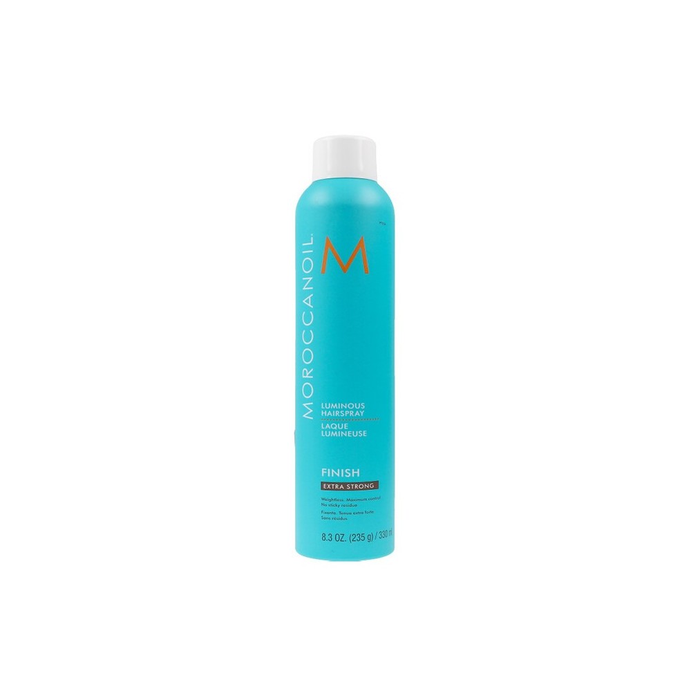 Moroccanoil Finish Luminous plaukų lakas itin stiprios fiksacijos 330ml