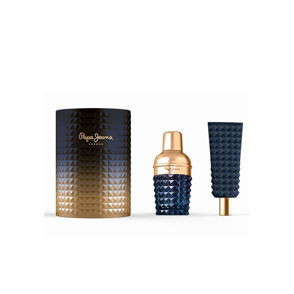 "Pepe Jeans Celebrate For Him" parfumuotasis vanduo 100 ml, 2 dalių rinkinys