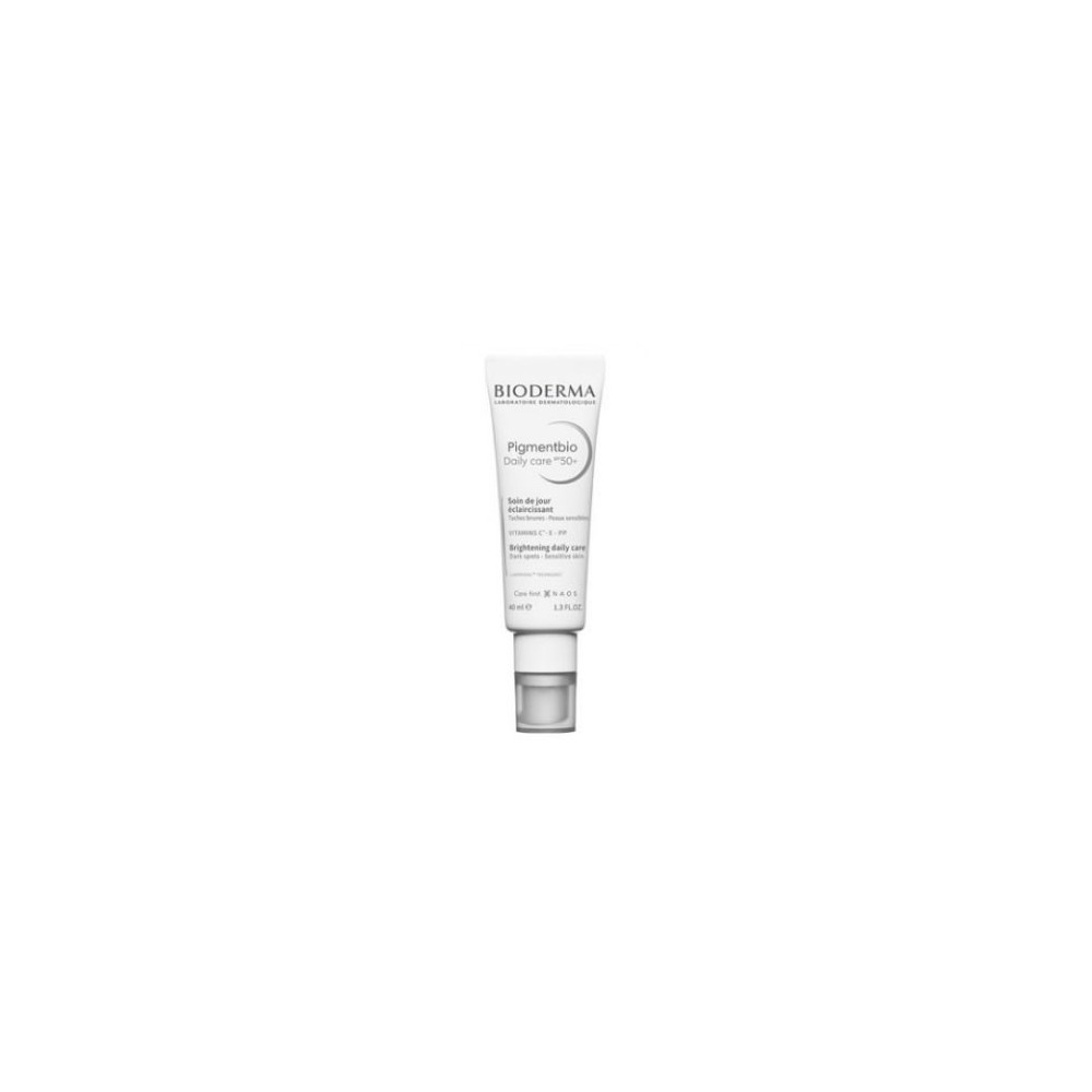 BIODERMA dieninis šviesinamasis kremas PIGMENTBIO DAILY CARE, SPF 50+, 40 ml