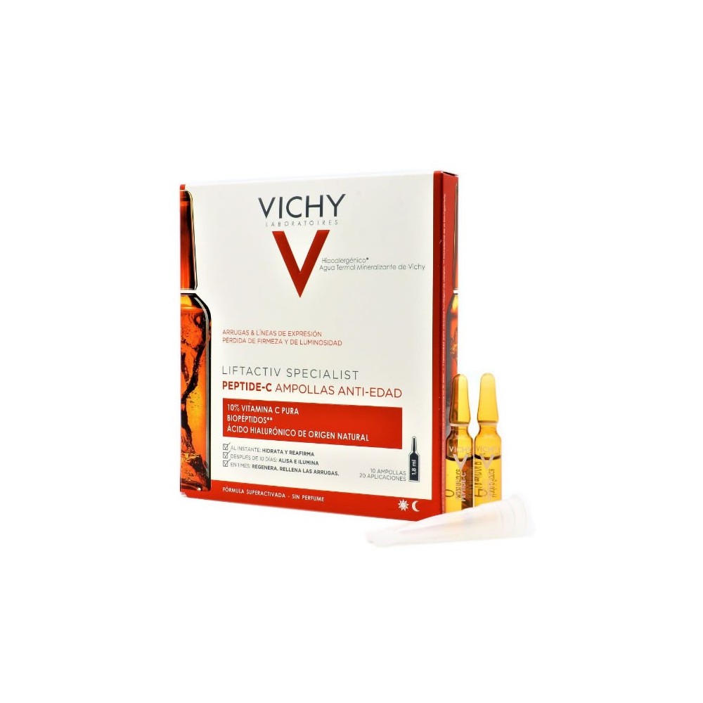 "Vichy Liftactiv Specialist Peptide-C Anti-Aging" 10 ampulių