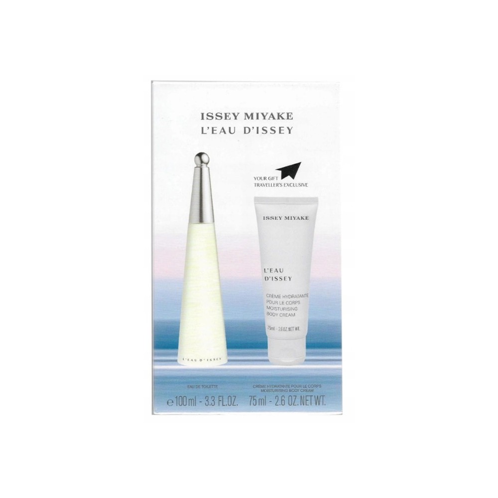 Issey Miyake L'Eau D'Issey tualetinio vandens purškiklis 100 ml 3 dalių rinkinys