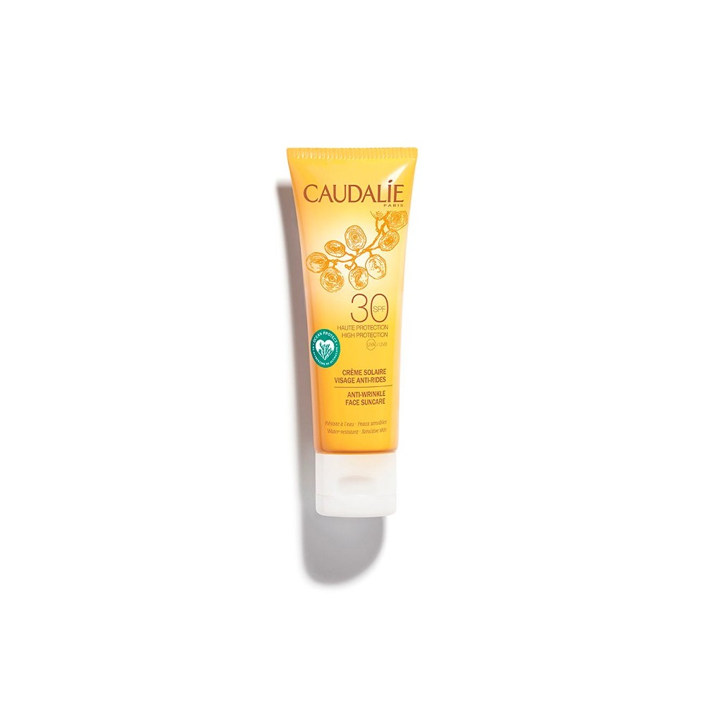 "Caudalie" kremas nuo raukšlių veidui nuo saulės Spf30 50ml