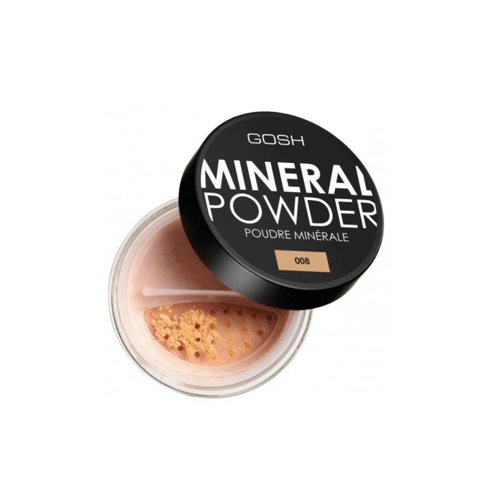 Gosh Mineral Powder 008 Tan 8g