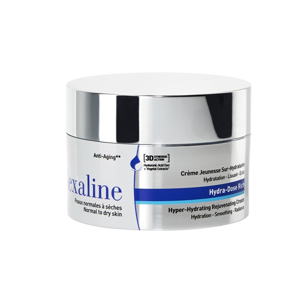 "Rexaline 3D Hydra-Dose Rich Hyper-hydrating Rejuvenating Cream" atjauninantis kremas 50ml