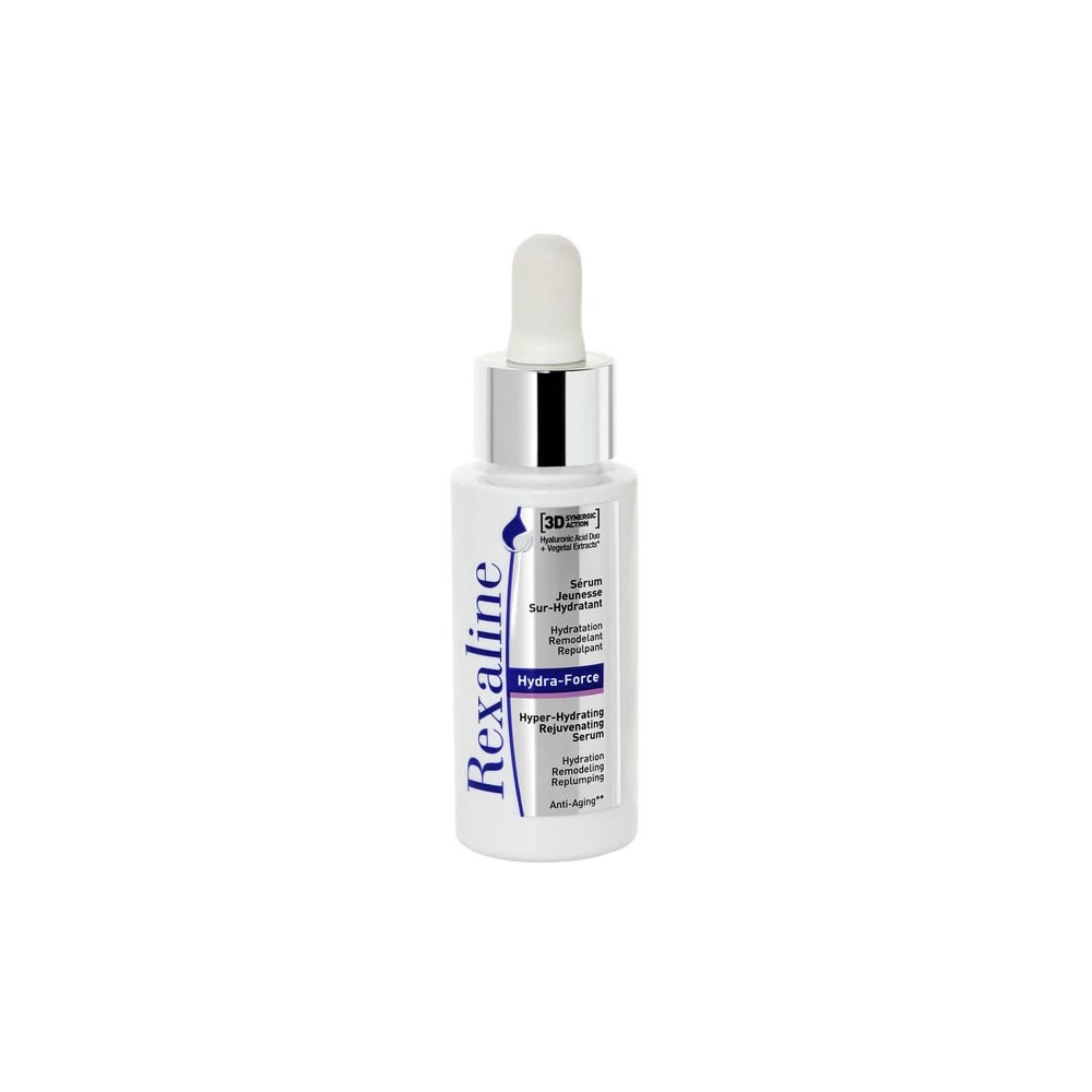 "Rexaline 3D Hydra-Force" itin drėkinantis jauninamasis serumas 30ml