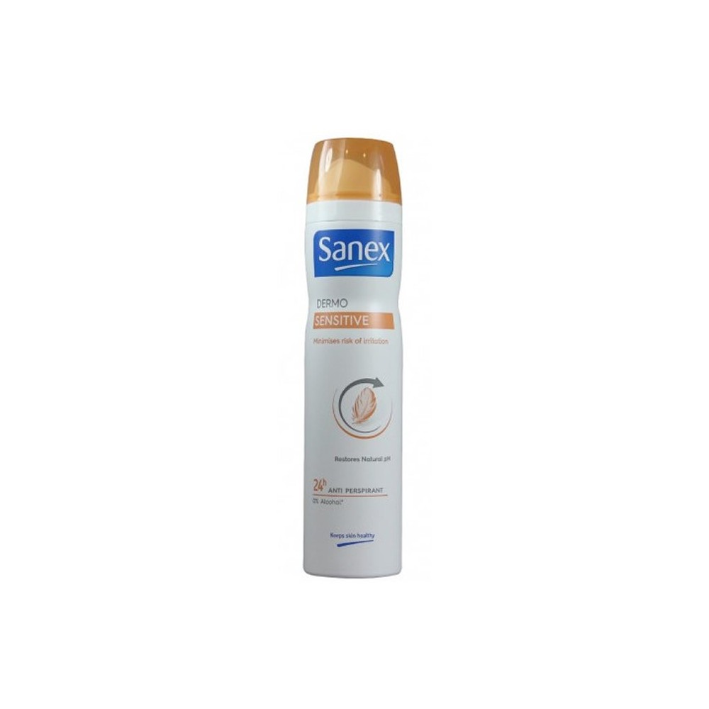 Sanex Dermo Sensitive Anti Perspirant Deodorant Spray 200ml