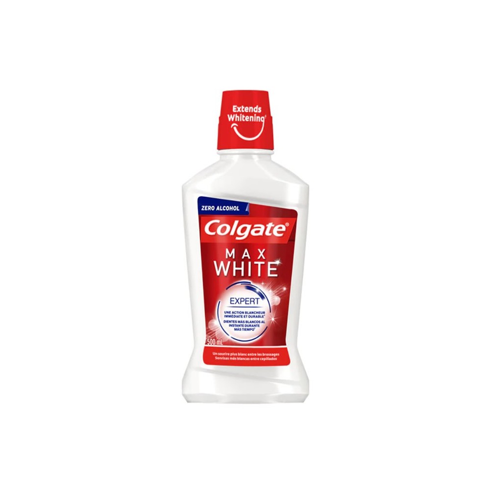 "Colgate Max White One Expert" 0 % burnos skalavimo skystis 500ml