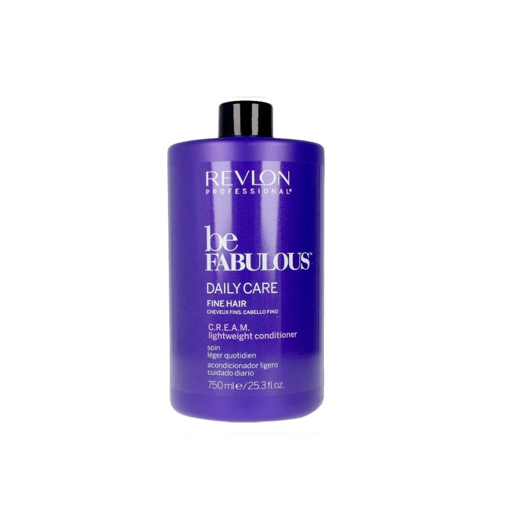 Revlon Be Fabolous Daily Fine Cream Conditioner 750ml