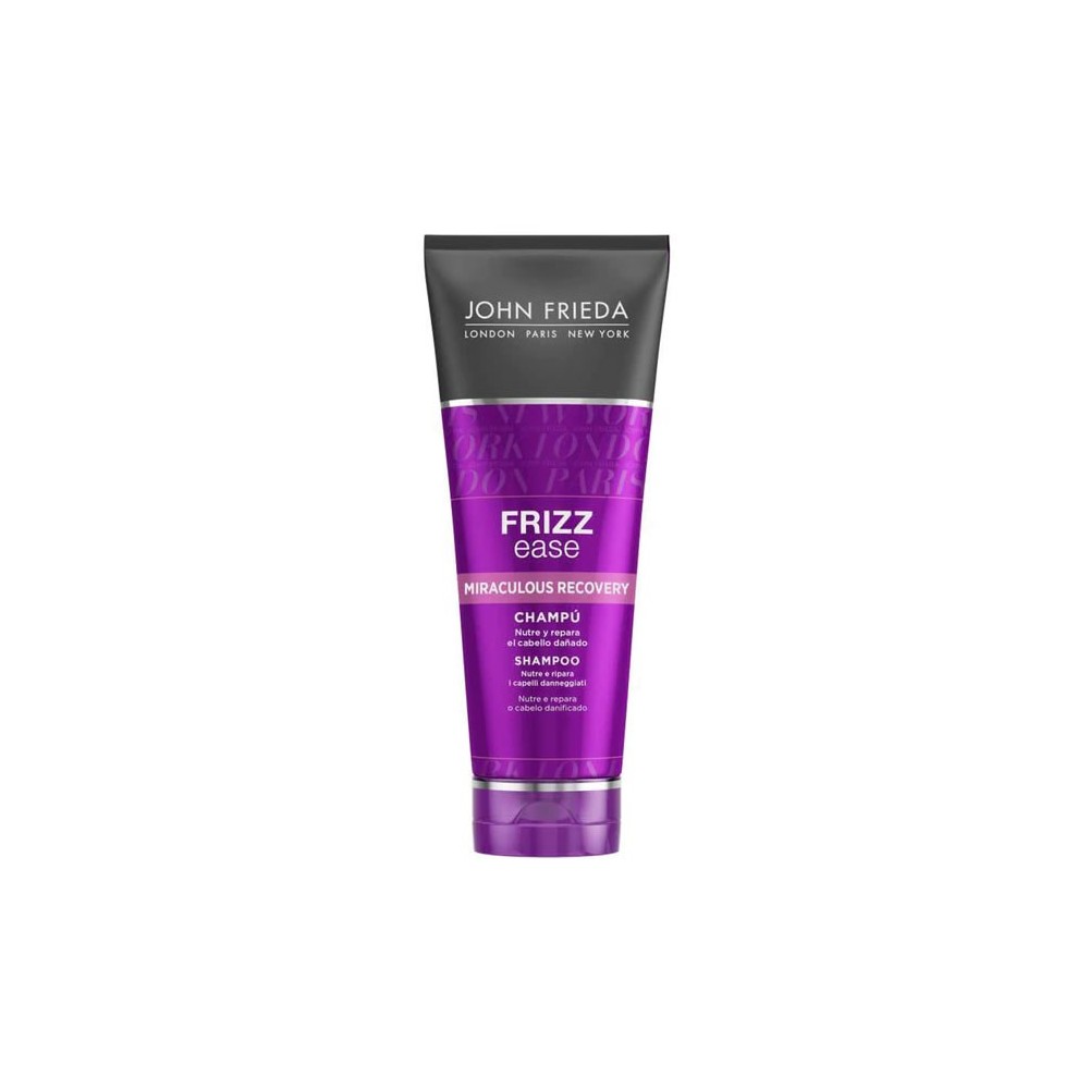 "John Frieda Frizz Ease Miraculous Recovery Shampoo" 250ml