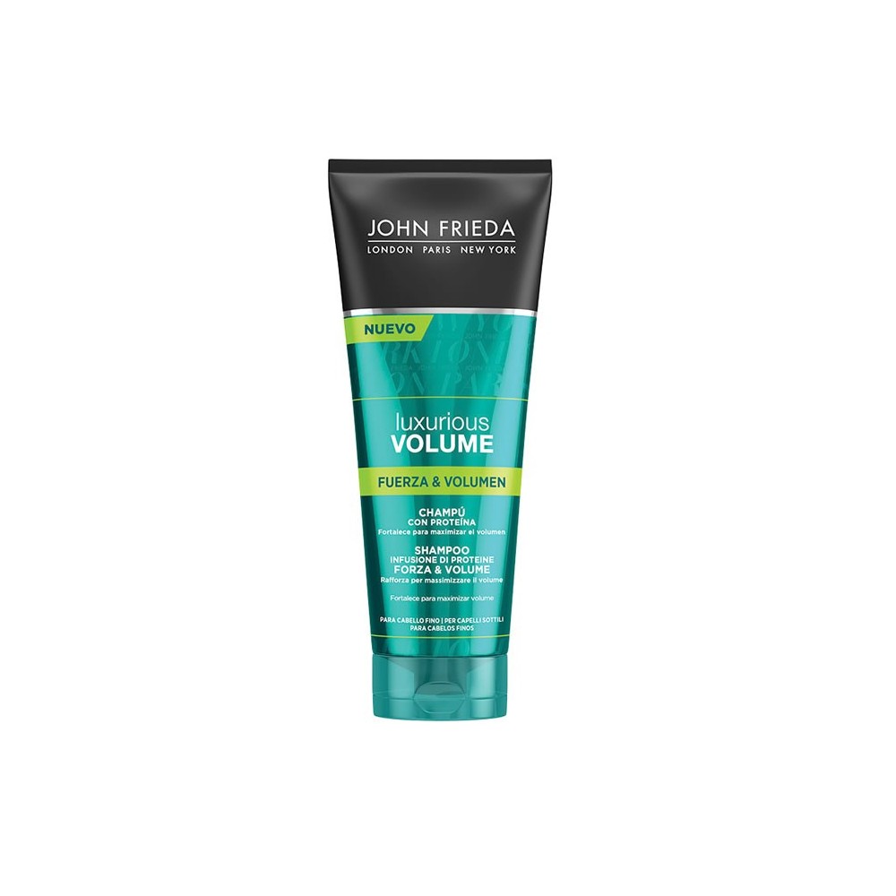 "John Frieda Luxurious Volume Fuerza & Volumen" šampūnas 250ml