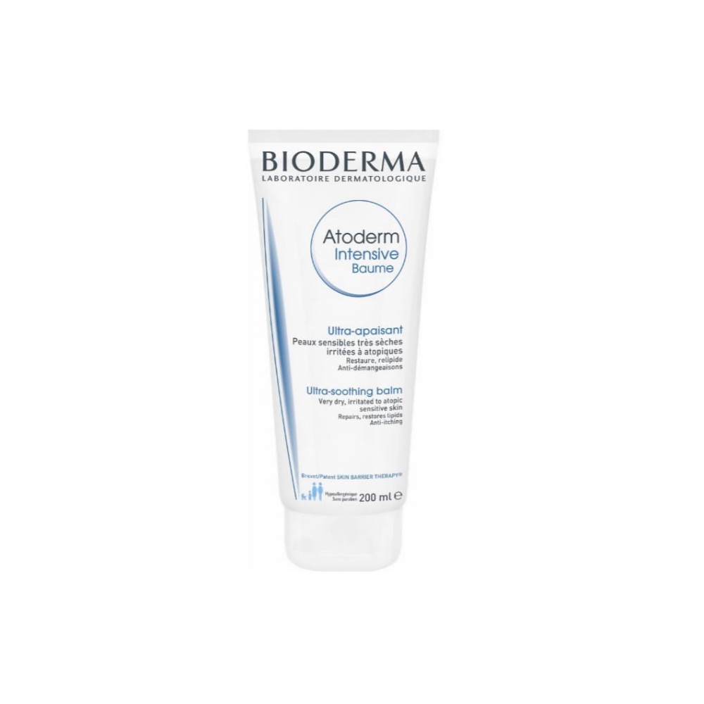 "Bioderma Atoderm Intensive Baume Ultra Soothing Balm" kremas emolientas labai sausai ir atopiškai odai 200ml