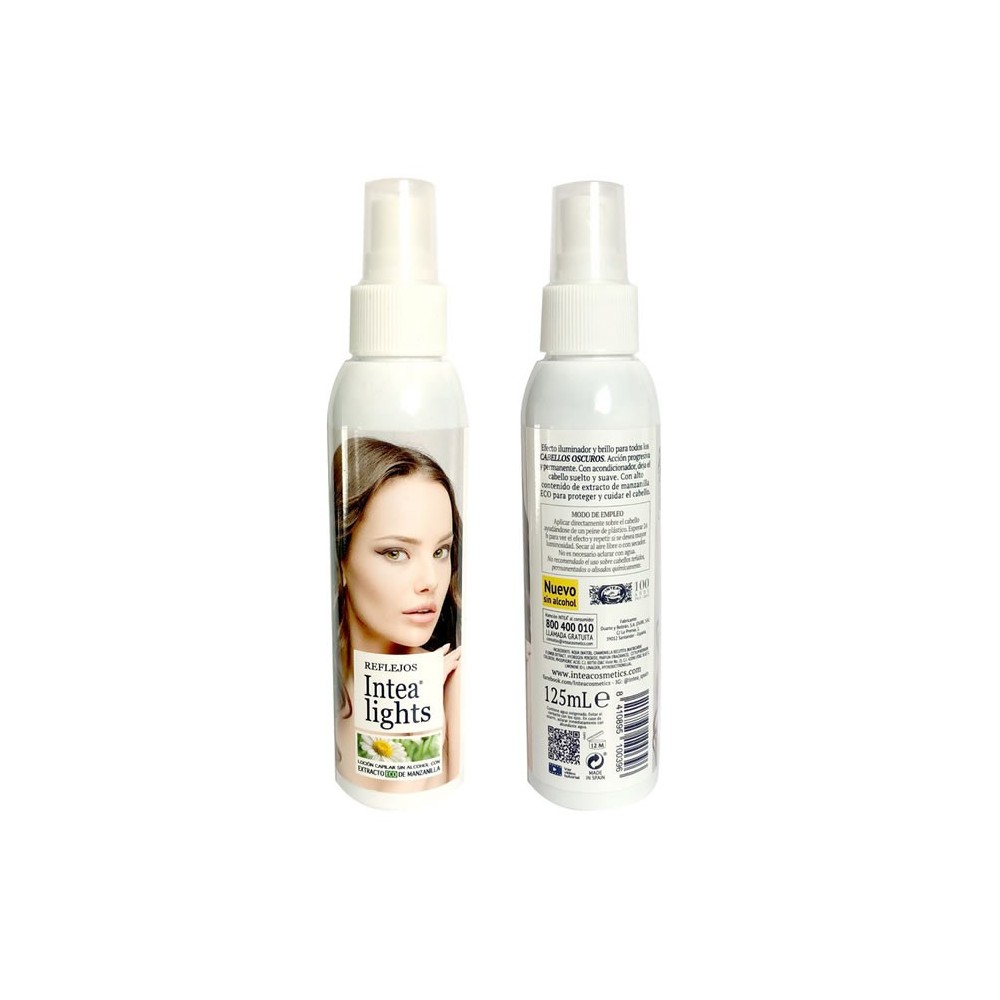 "Camomila Intea Lights" plaukų losjonas "Highlights Dark Hair Spray" 125ml