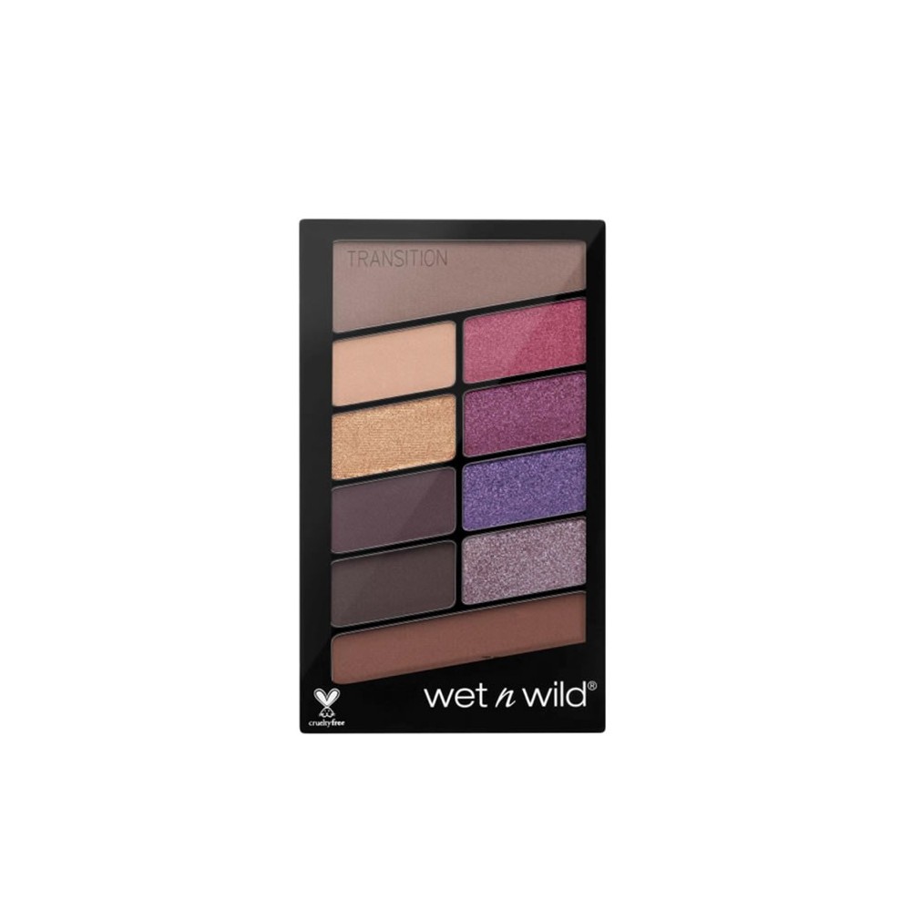 Wet N Wild Color Icon Eyeshadow 10 Pan Palette V.I.Purple