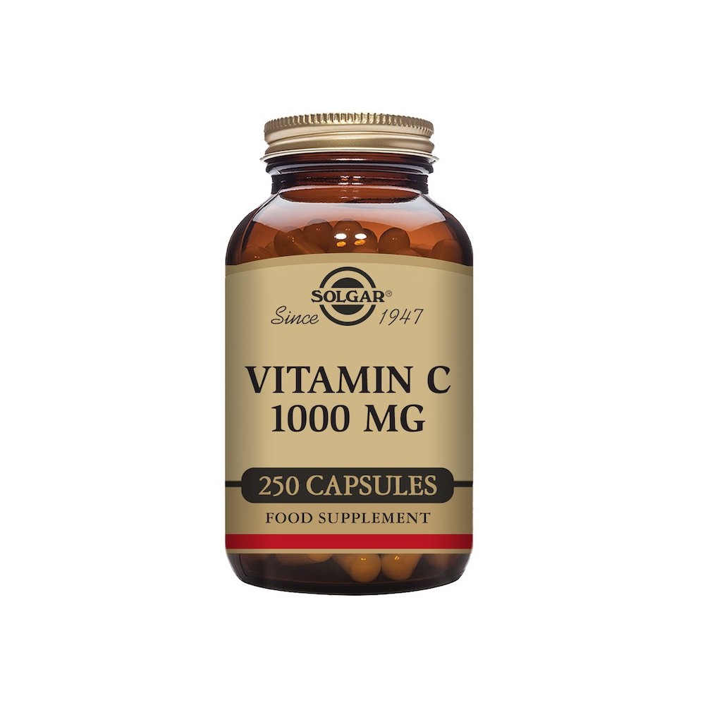 Solgar Vitamin C 1000 mg 250 Capsules