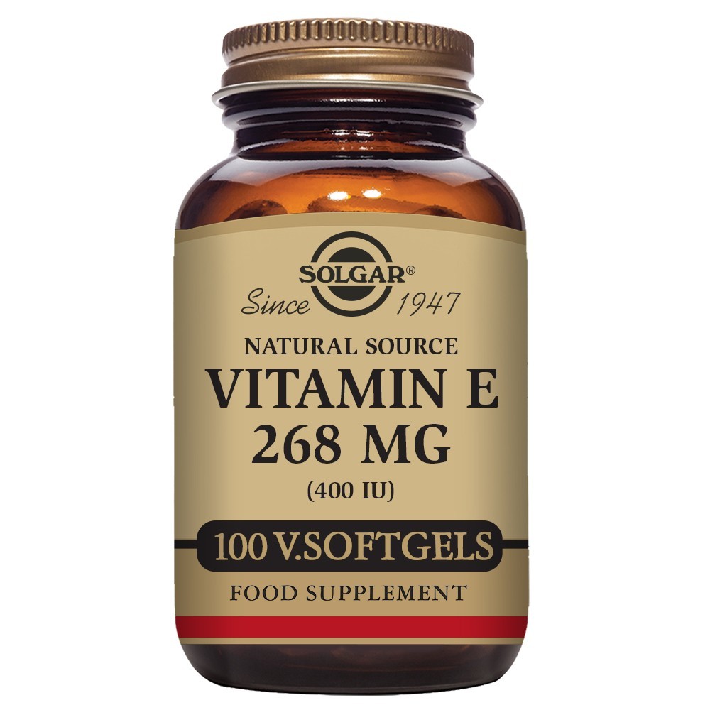 Solgar Vitaminas E 400 TV 100 V.Softgels