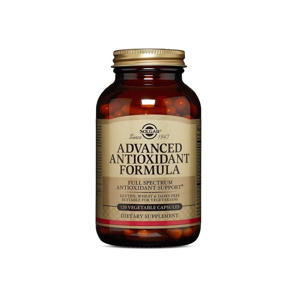 Solgar Advanced Antioxidants 120 Capsules