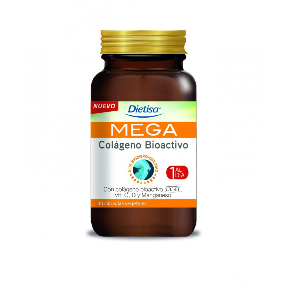 Dietisa Mega Colageno Bioactivo Uc-Ii 30 vnt