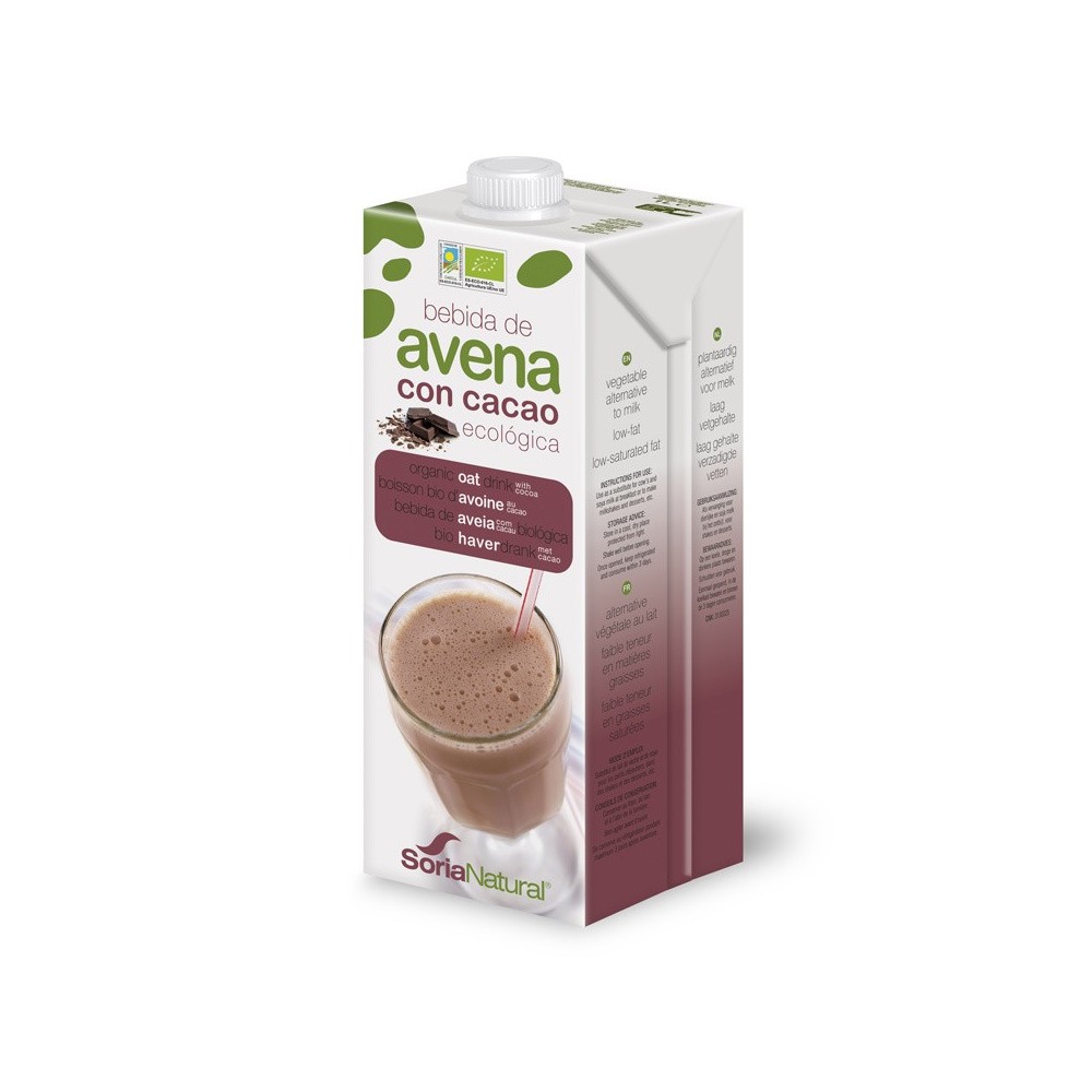 Alecosor Pack Bebida Avena Chocolate Bio 1litro