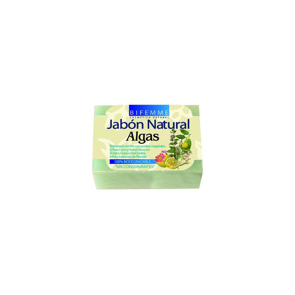 Ynsadiet Jabon Natural Algas 100g
