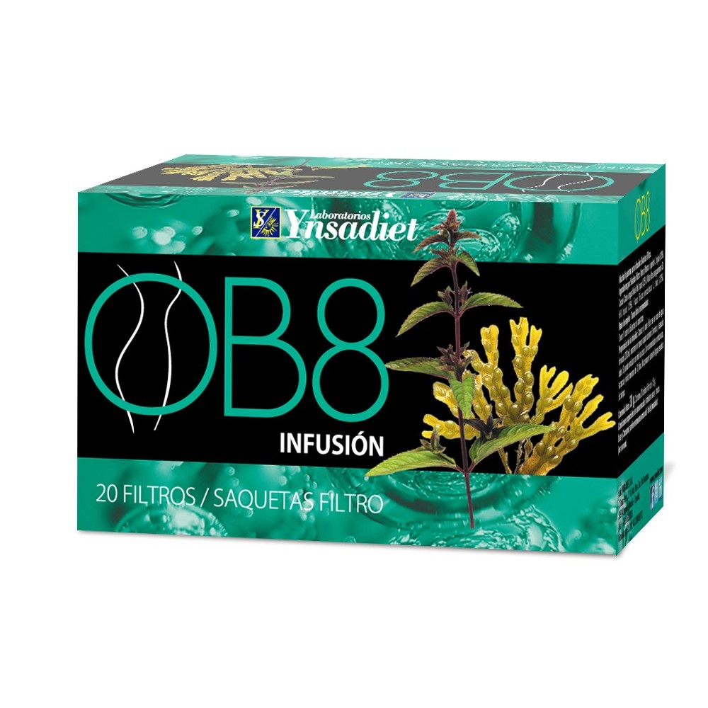 Ynsadiet Ob8 Infusion 20 Filtros