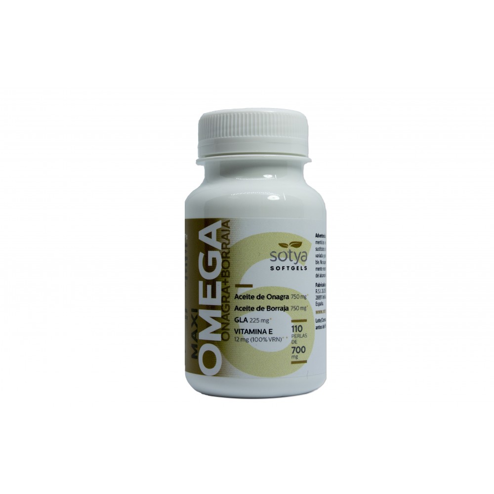 Sotya Maxi Omega 6 700 Mg 110 Perlas