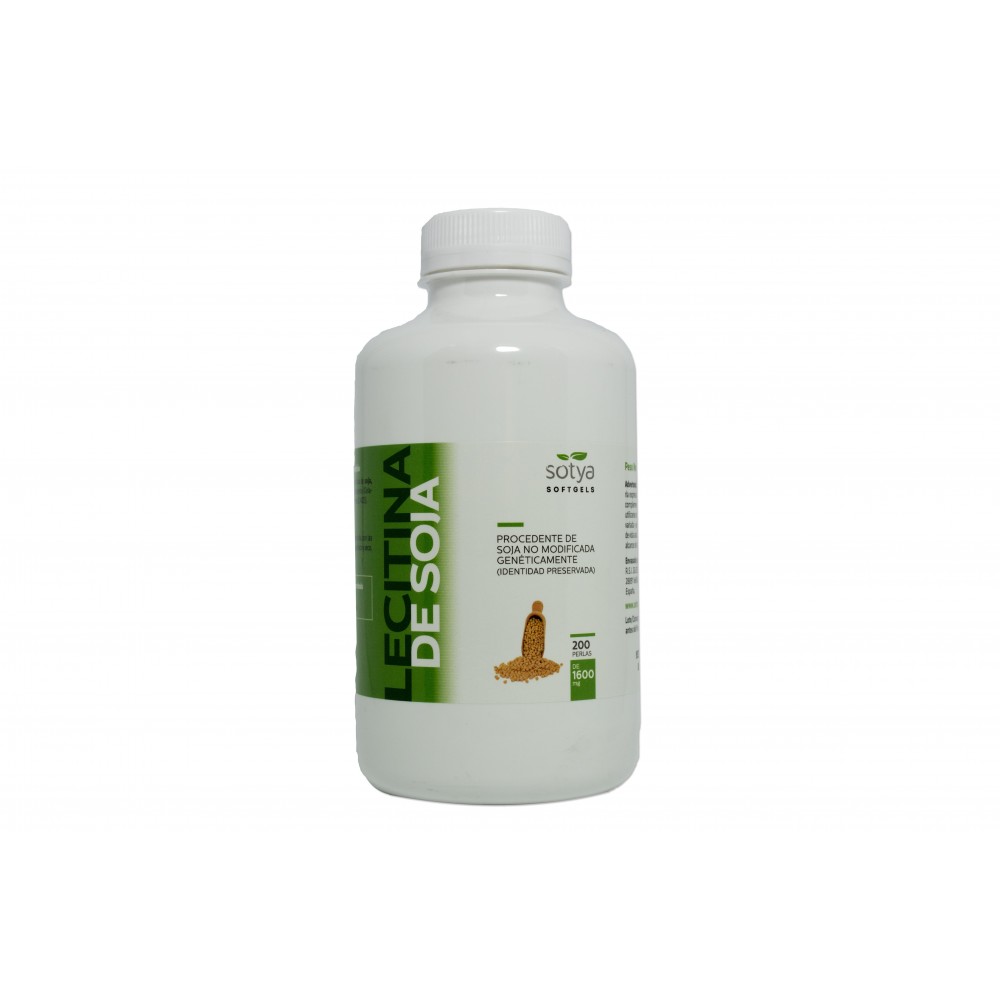 Sotya Lecitina 1600 Mg 200 Perlas