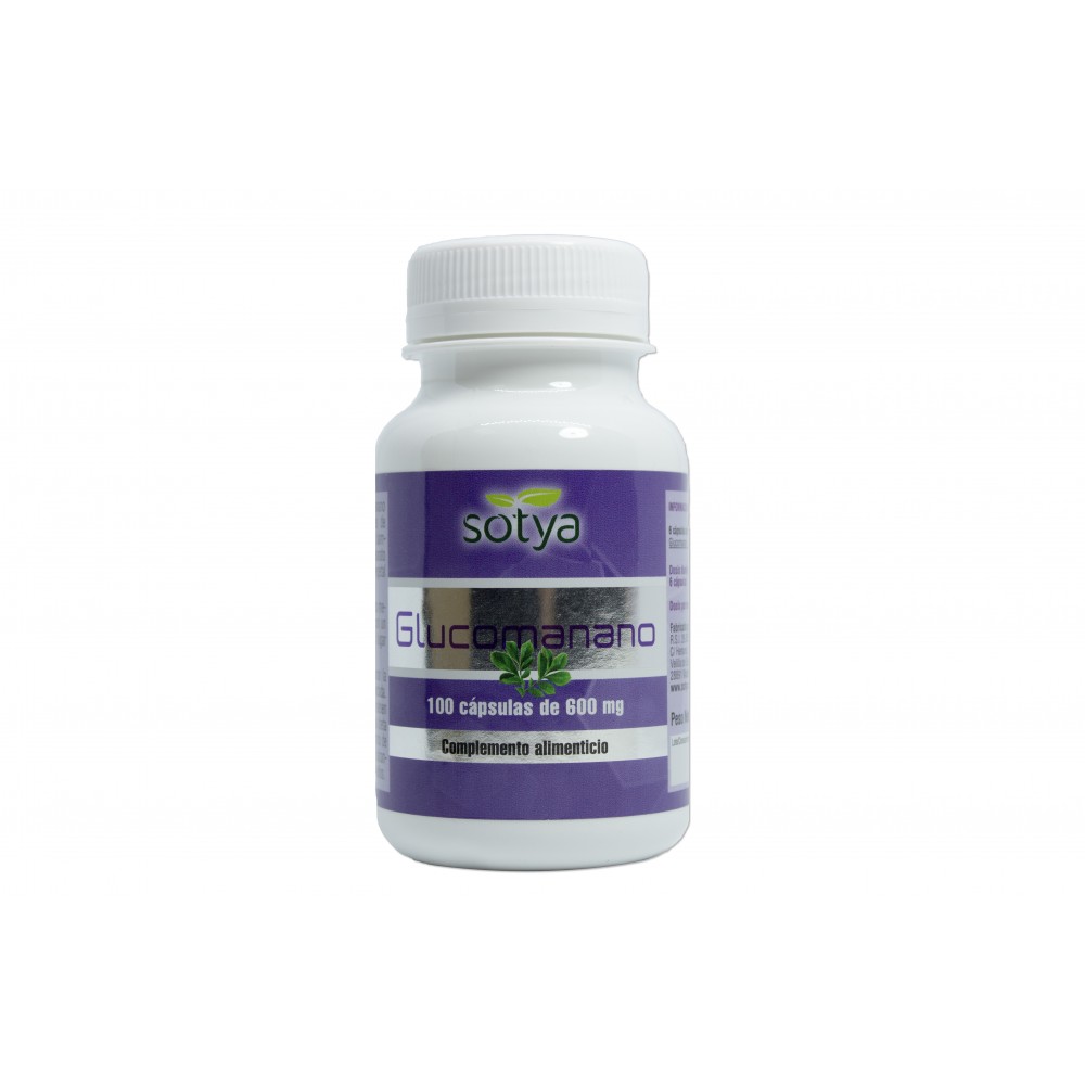 Sotya Glucomanano 600 Mg 100 Vcaps