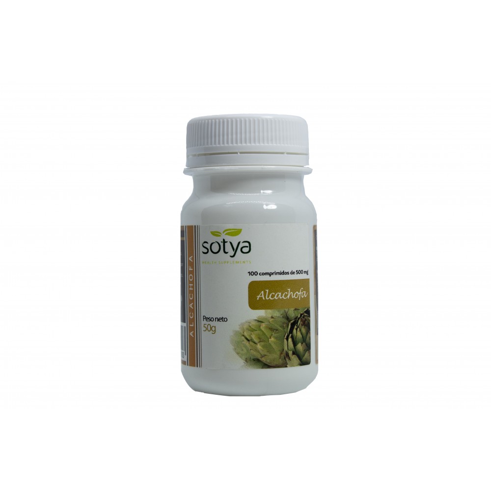 Sotya Alcachofa 100 Comp 500 Mg