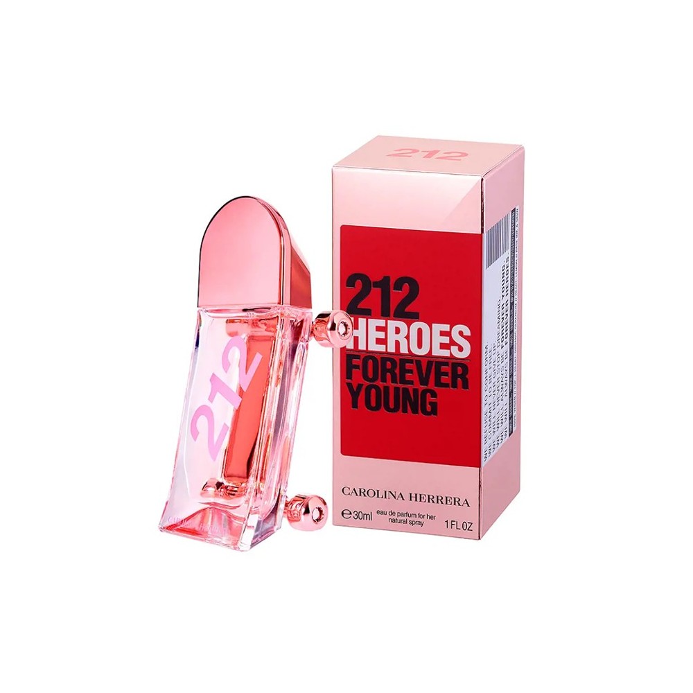 Carolina Herrera 212 Heroes For Her Eau De Perfume Spray 30ml