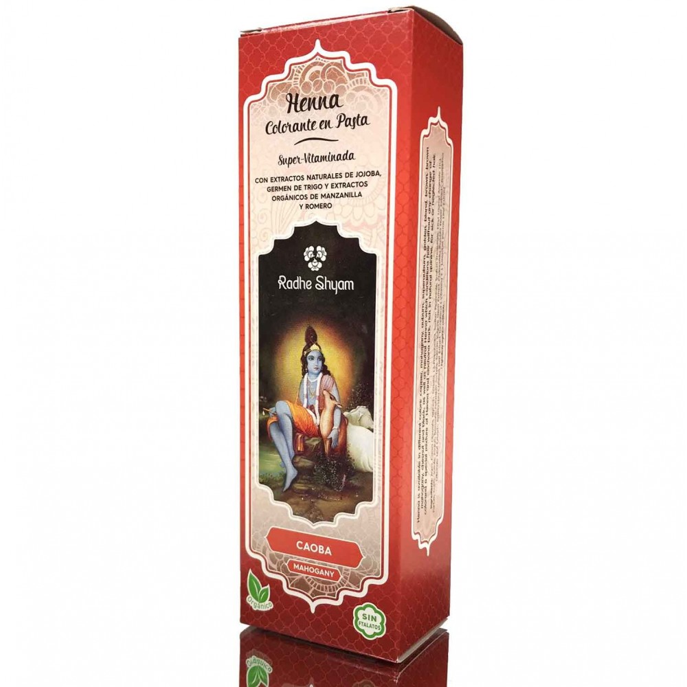 Henna Pasta Caoba Radhe 200ml