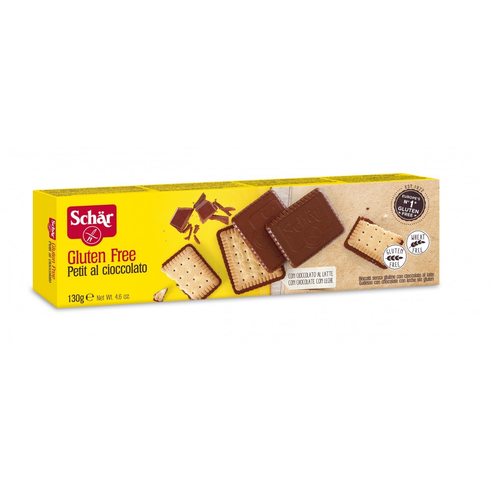 Dr. Schar Petit Al Cioccolato 130g