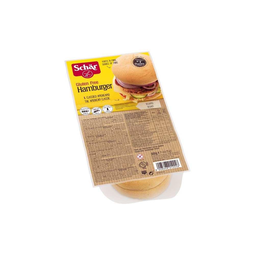 Dr. Schar Hamburger  300g