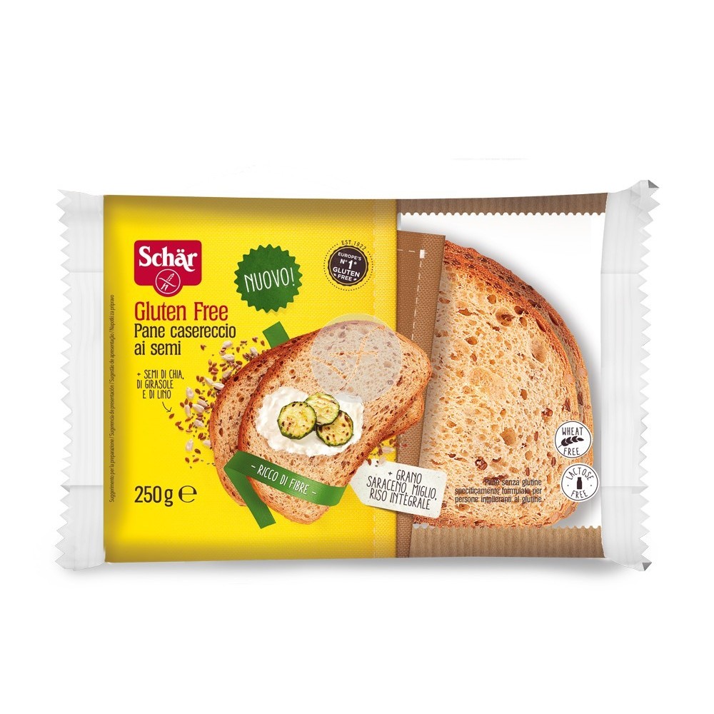 Dr. Schar Pane Casereccio Ai Semi 250g