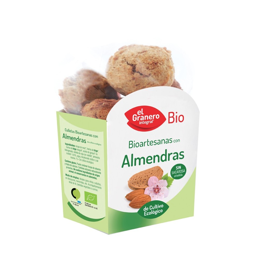 Granero Galletas Bioartesanas Almendra 250g