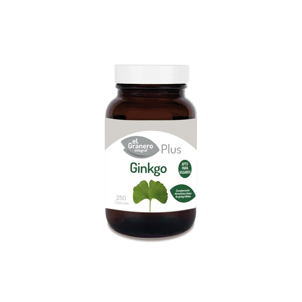 Granero S Ginkgo Biloba 510 Mg 250 Caps