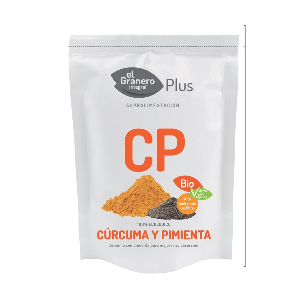 Granero Curcuma y Pimienta Bio 200g