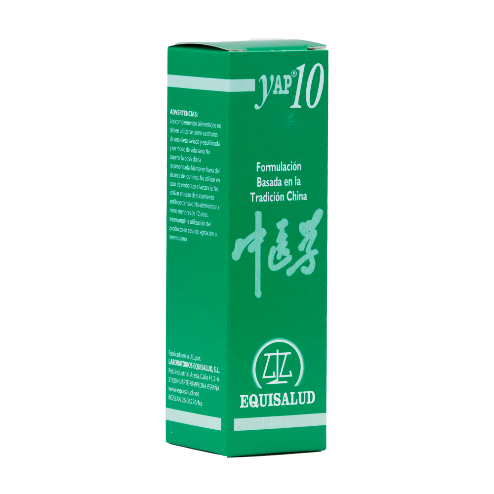 Equisalud Yap 10 Estancamien Higado 31ml