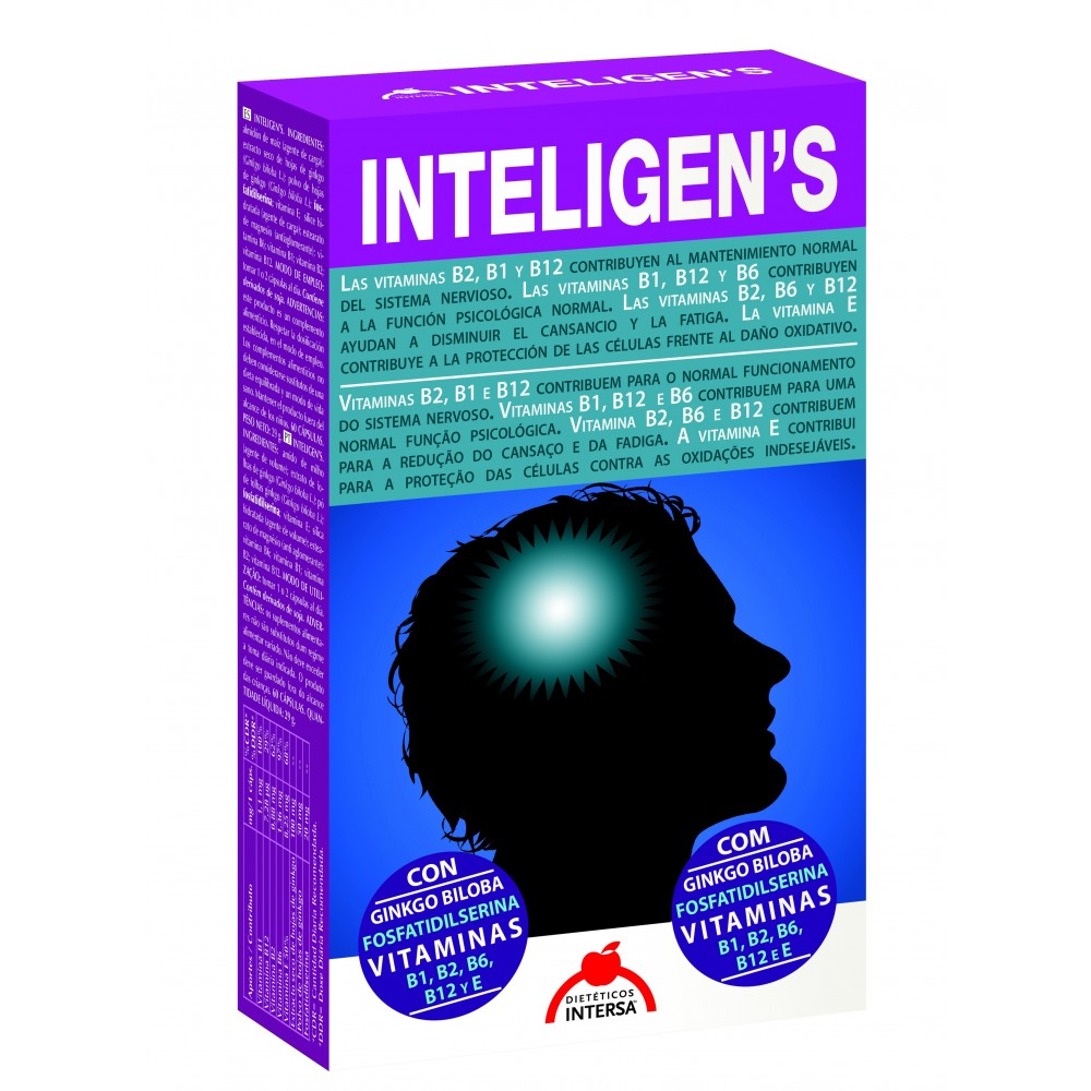 Intersa Intelligen's 60 Caps