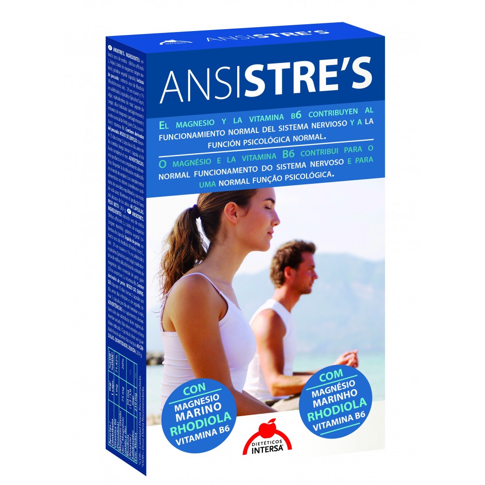 Intersa Ansistre´s 60 Caps