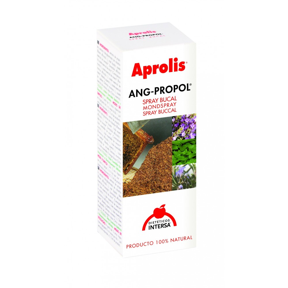 Intersa Aprolis Ang Propol Spray Bucal 15ml