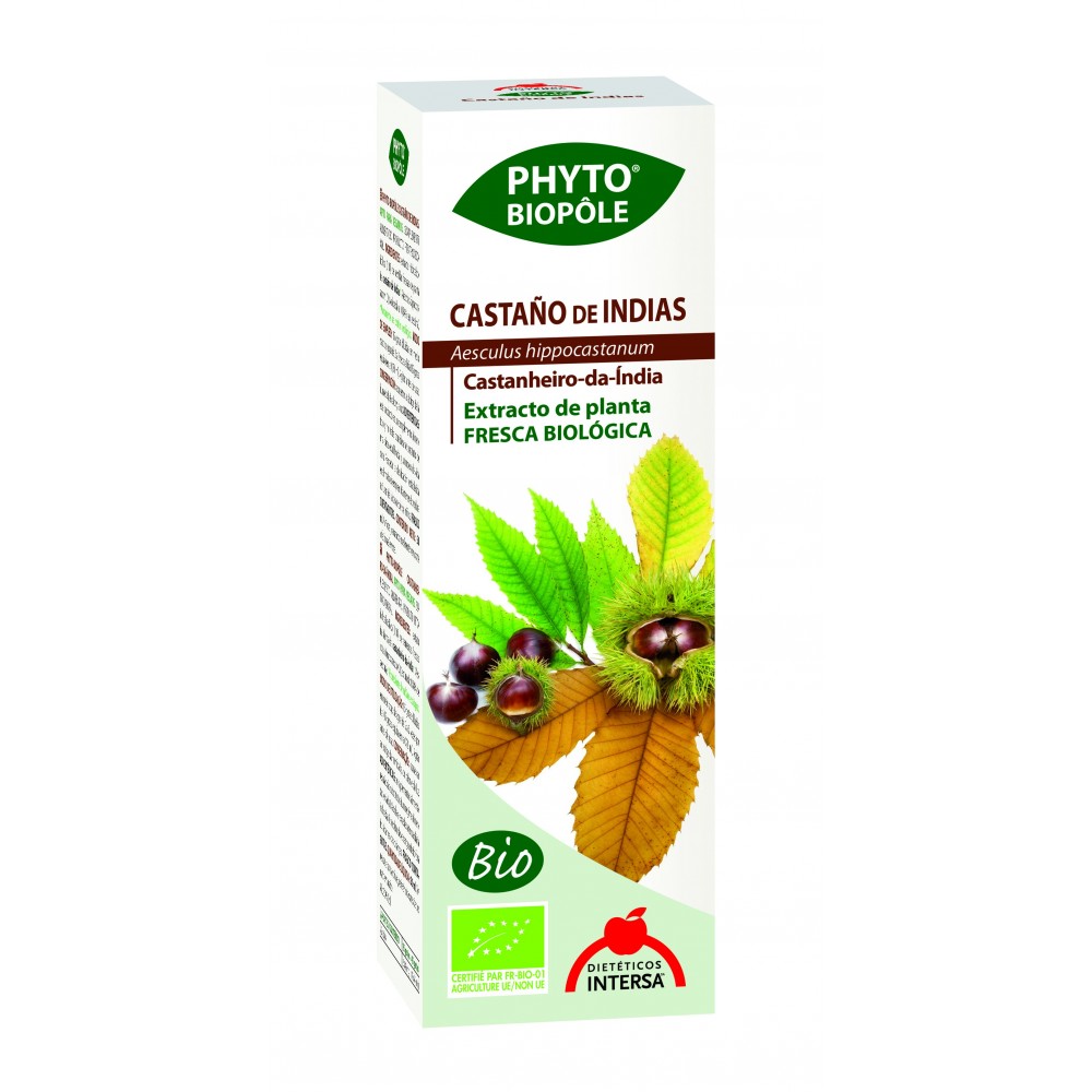 Intersa Phytobiopole Castaño De Indias 50ml