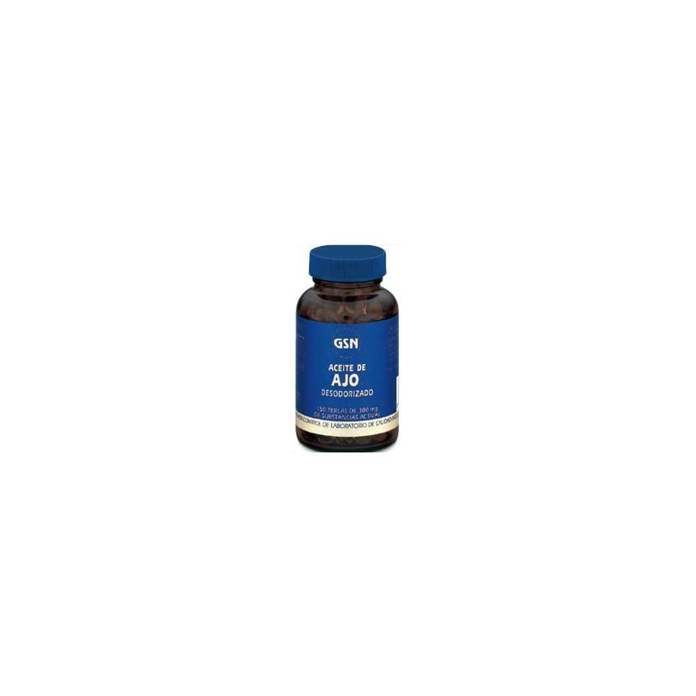 Gsn Aceite Ajo 300 Mg 150 Perlas