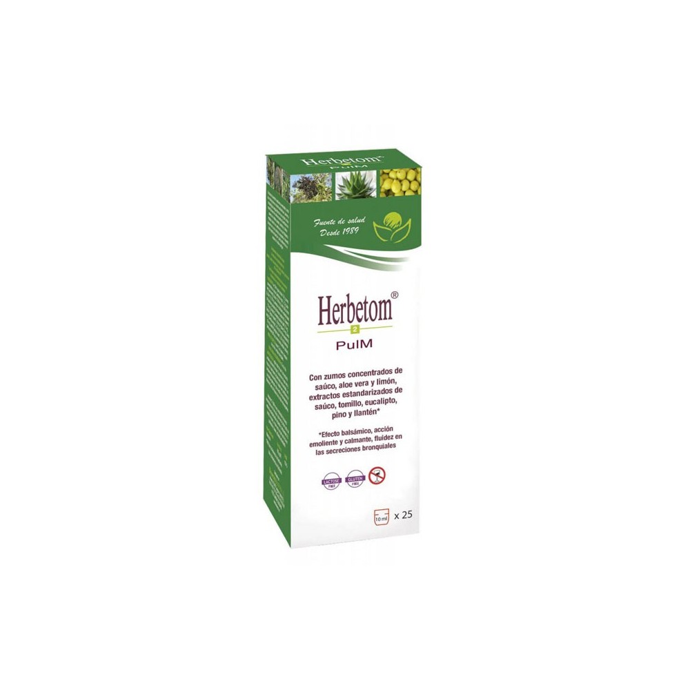 Bioserum Herbetom 2 Pulm 250ml