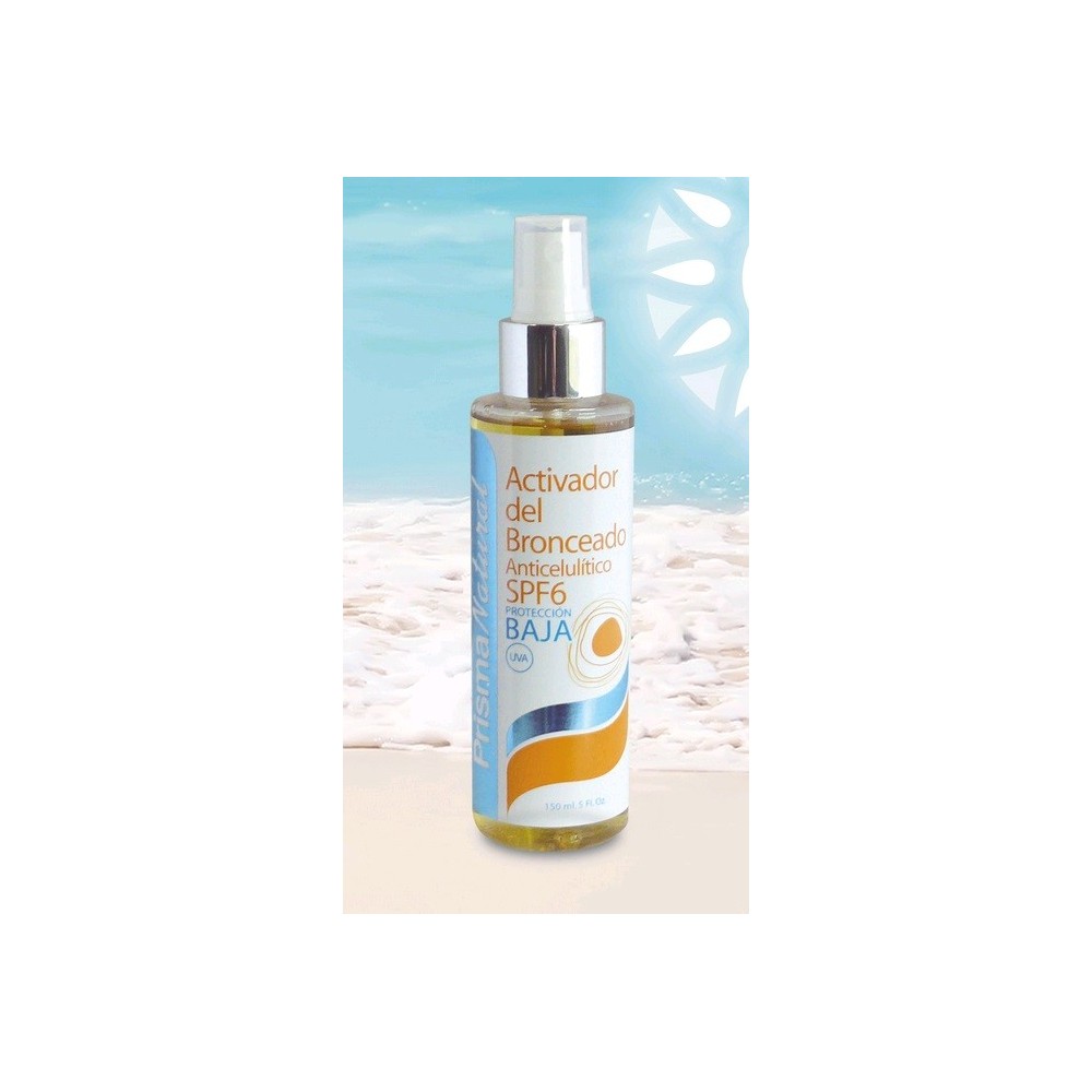 Prisma Nat Activador Del Bronceado Anticelulitico Spf-6