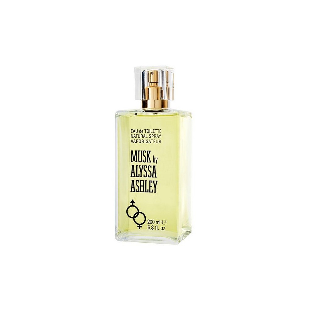 Tualetinis vanduo Alyssa Ashley Musk Eau De Toilette Spray, 200ml