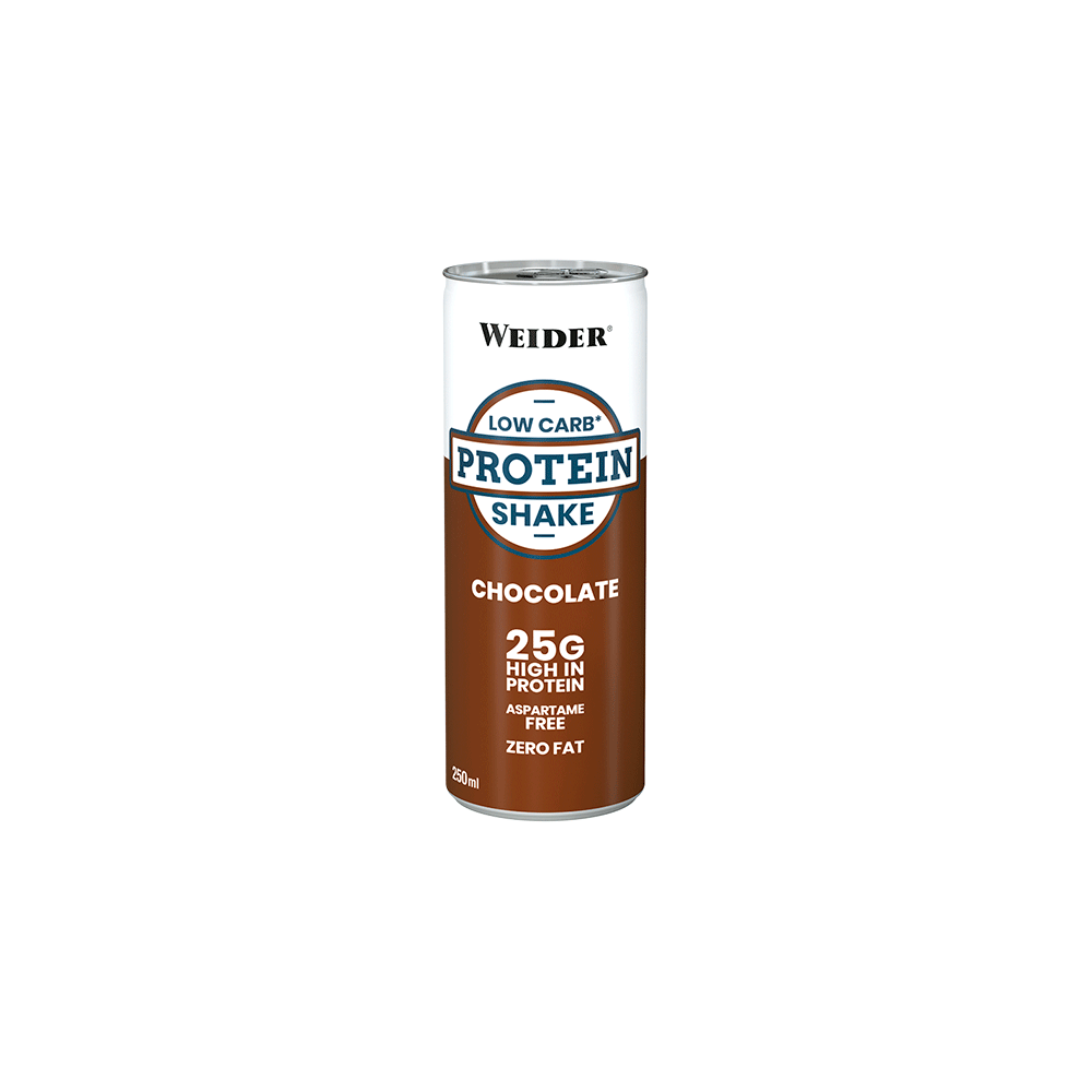 Weider Low Carb Protein Shake Chocolate 250ml